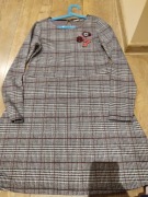 Sukienka świąteczna róż 158/164