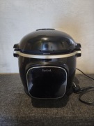 Multicooker TEFAL Cook4me Touch szybkowar 6l WI-FI  czarny
