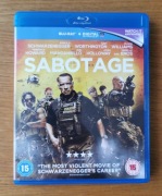 Sabotage (Sabotaż) Blu-ray (En) (2014) Arnold Schwarzenegger
