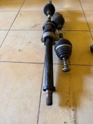 PÓŁOSIE PRAWA+LEWA MINI F56 JCW JOHN COOPER WORKS 2.0 5A2E062-01 5A2E061-01