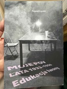 Książka MOJE POV lata 1933-1950 Edukacja Iwony - Autor Paweł Łęski 