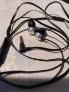 Słuchawki przewodowe LG aluminium