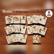 Memory Puzzle Zabawa Nauka 