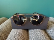 Okulary przeciwsłoneczne DIOR klasyczny model, stan bdb