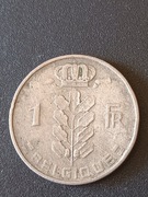 1 FRANK 1951 BELGIE - BELGIA