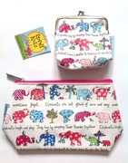 Tyrrell Katz portfelik + kosmetyczka