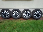 KOŁA ZIMOWE 15 Cali 5x160 MICHELIN 215/65R15C Ford Transit Custom komplet