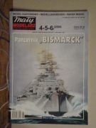 Mały Modelarz 4-5-6/05 BISMARCK + lasery