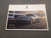 2019 2020 Porsche 911 Prospekt angielski USA miękkie okładki 100 stron