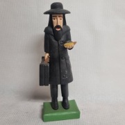 rzeźba ludowa Zenon MICZOŁEK 33 cm