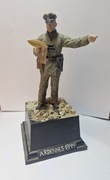 Figurka niemieckiego żołnierza Waffen-SS Ardeny w 1944 roku.
