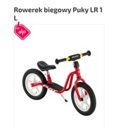 Rowerek biegowy PUKY LR L