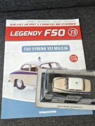 FSO Syrena 103 Milicja - Legendy FSO 1:43