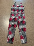 Ładny elastyczny damski kombinezon Janina rozmiar 48