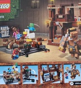 LEGO Minecraft Ring w Leśnym dworze 21272
