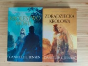 Dwie książki z serii Królestwo Mostu, Danielle L. Jensen