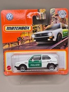 1976 VOLKSWAGEN GOLF Mk1(POLIZEI)  MATCHBOX 