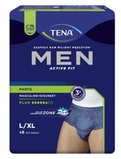 Majtki chłonne TENA Men Pants Plus L/XL, 8szt