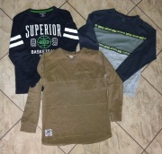 Bluzeczki chłopięce 