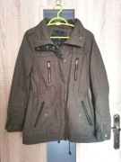 Wiosenna lekka kurtka przejściowa khaki H&M rozmiar S