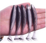 10x5cm 1.2g Przynęty gumowe na okonie #GRAY