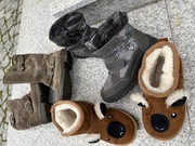 buty zimowe dziewczece 28