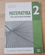 Matematyka 2 zbiór zadań so liceum i technikum 
