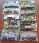 Hit Zestaw 11 Nowch Modeli Ciężarówek 1:87 TIR MAN SCANIA IVECO