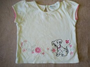 Bluzka z Dalmatyńczykiem 