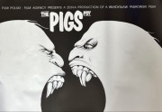 PSY reż.W.Pasikowski proj JAKUB EROL stary plakat film polski B1 