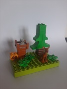 zestaw lego duplo "las"