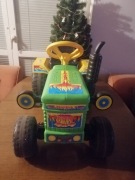  Używana Zabawka, Traktor na pedały Turbo 1.