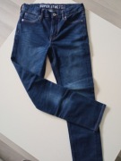 H&M jeans spodnie młodzieżowe r 152 pas 70-76