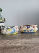 Doniczki na sukulenty 2 szt