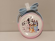 Okrągła torebka dla dziewczynki z paskiem Bluey i Bingo