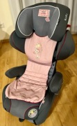 Fotelik Kiddy Cruiserfix Pro Prinzessin Lillifee 15-36kg isofix