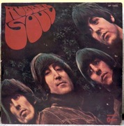 THE BEATLES RUBBER SOUL ODEON OP7450 JAPAN 1966 RED WAX WINYL LP