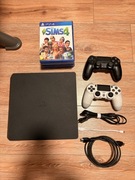 PlayStation 4 Slim 1TB – CUH-2216B + 6 gier