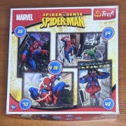 Marvel Spiderman Trefl puzzle