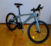 Rower trekkingowy dla dzieci Btwin Riverside 900 20 cali