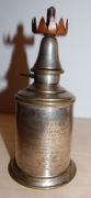 FRANCUSKA LAMPA NAFTOWA PIGEON XIX WIEK