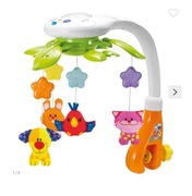 Smily Play, Muzyczna karuzela z projektorem, zabawka interaktywna