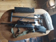 Zestaw Wiatrówka Gamo GX-40 Luneta Pompka PCP