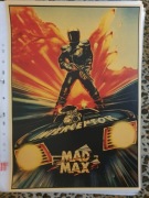 Plakat Mad Max A3 30x42 Idealny na Prezent