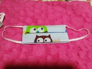 Maseczki bawełniane s, M, l