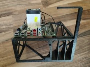 Płyta ITX z procesorem PS5 AMD Ryzen 7 4700s 8/16 x 4ghz 16GB GDDR6 obudowa