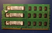 6GB (3x 2GB) Kingston DDR3 1333MHz PC3-10600 HP497157