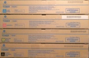 Tonery Konica Minolta TN328 CMYK komplet-oryginalne
