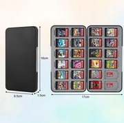 Etui do gier na nintendo switch 24 sloty