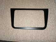 Ramka, radia Seat Altea czarna nowa. 
